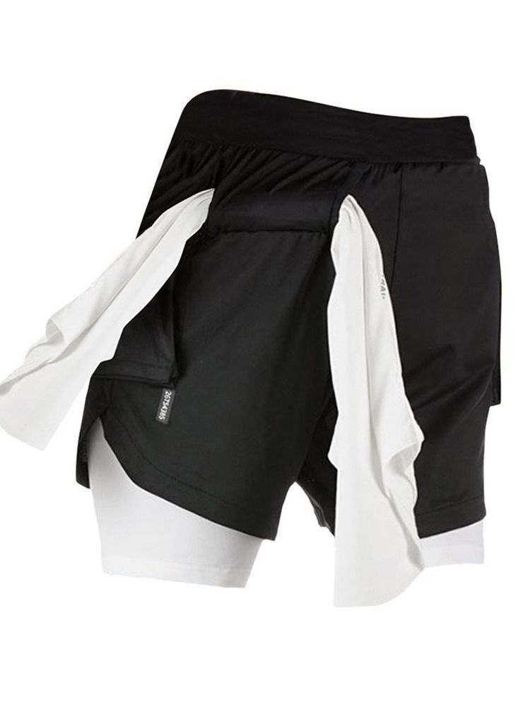 Straight Sports Shorts För Män