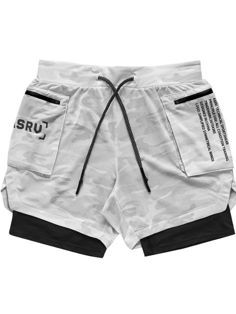 Straight Sports Shorts För Män