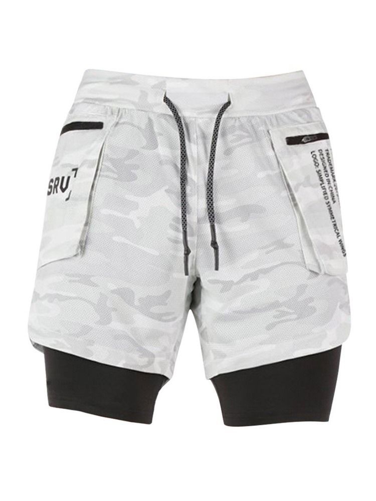 Straight Sports Shorts För Män