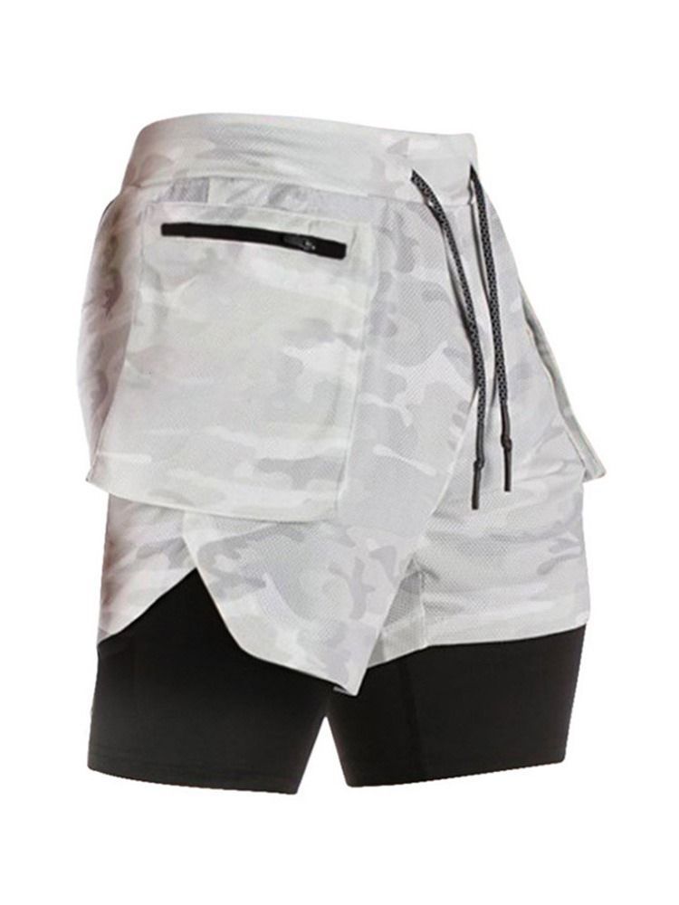 Straight Sports Shorts För Män