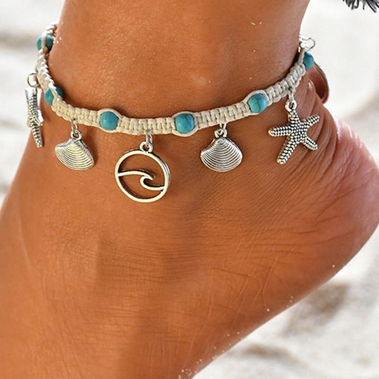 Kvinnors Vintage Anklets