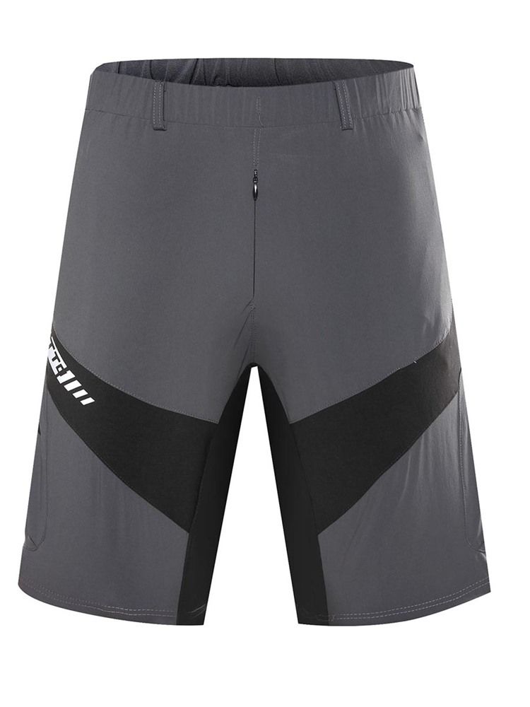 Färgblocket För Män Cargo Shorts Outdoor Wear Lightweigh