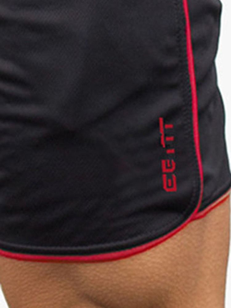 Herr Letter Shorts Running Sports Pants