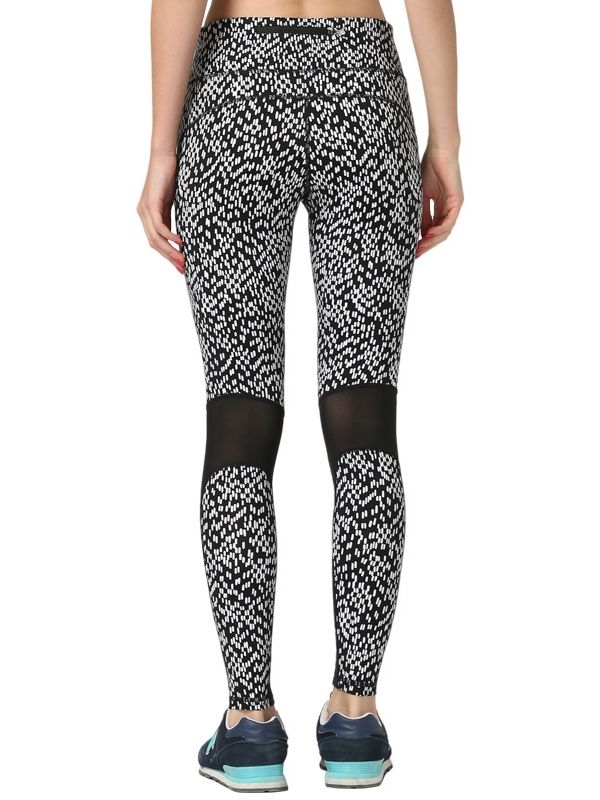 Kvinnor Anti-svett Ankel Längd Gym Sports Yogabyxor Hög Midja Tiktok Leggings