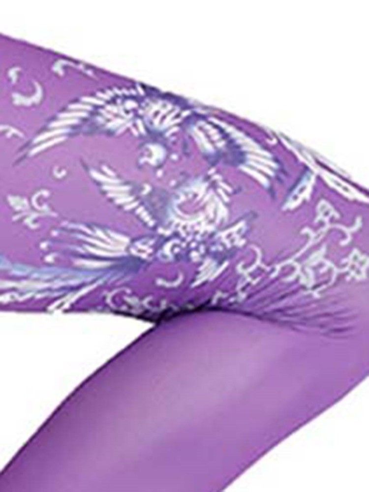 Kvinnor Polyester Anti-sweat Print Animal Kvinnliga Löpbyxor Yogabyxor Hög Midja Tiktok Leggings