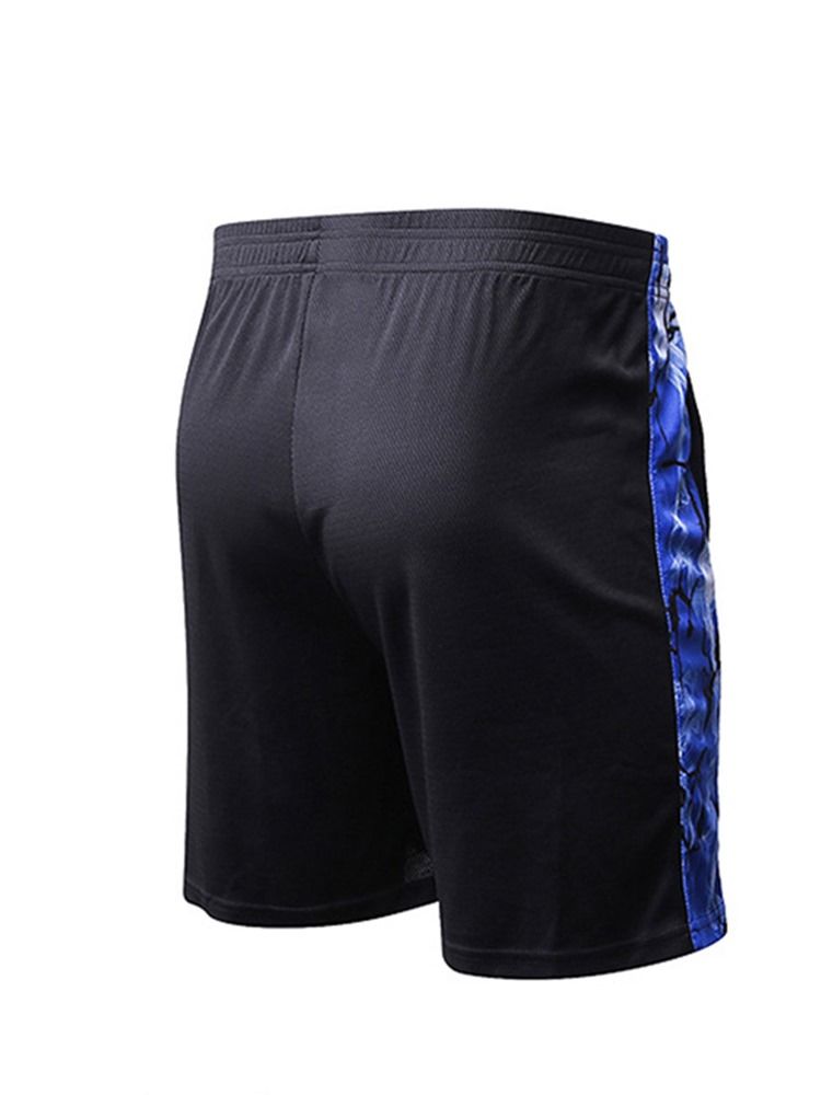 Snabbtorkande Basketbyxor För Män Running Gym Sports Pants