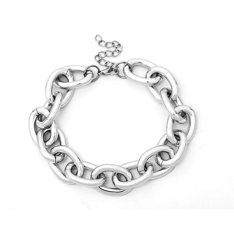 Alloy Plain Women Necklace