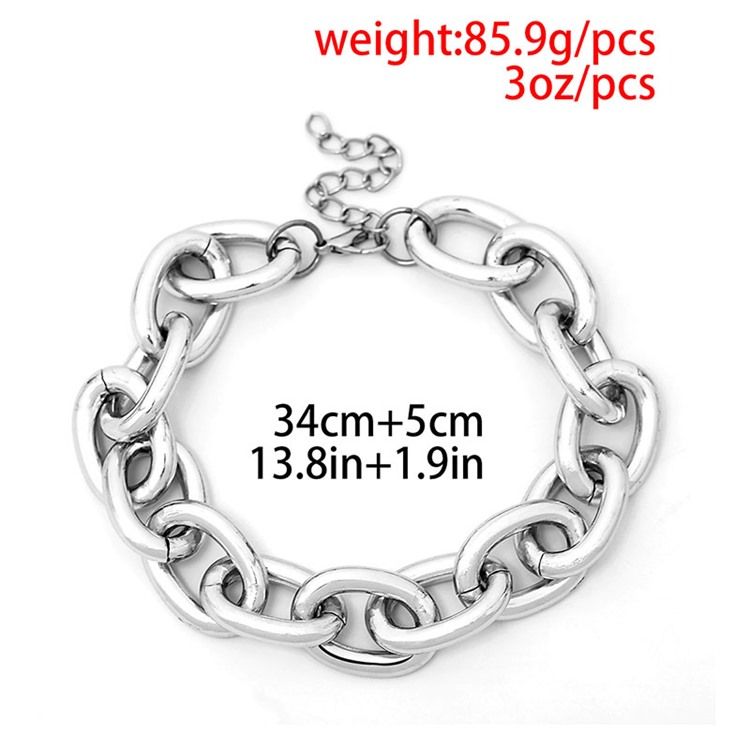 Alloy Plain Women Necklace