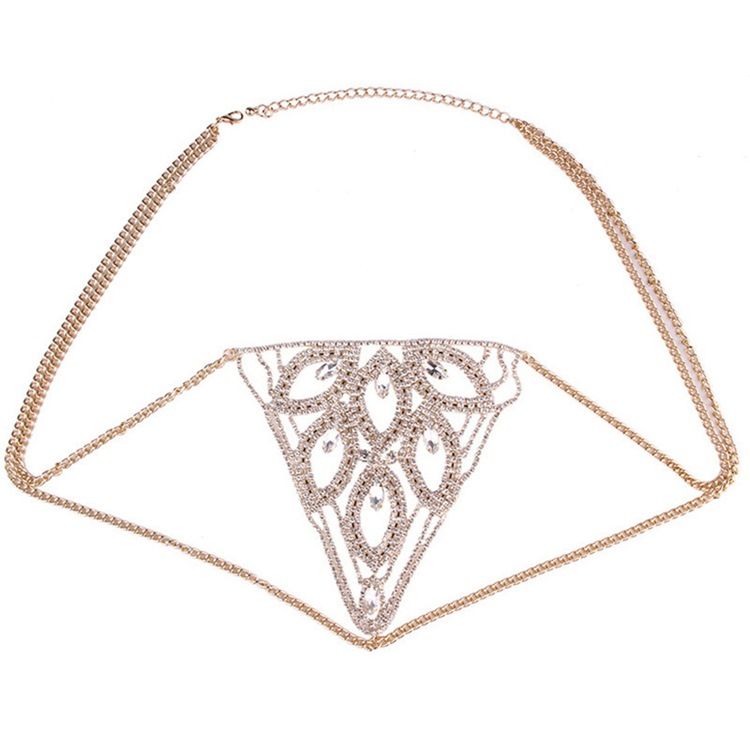 Body Chain European Holiday Female Necklace