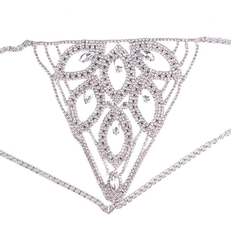 Body Chain European Holiday Female Necklace