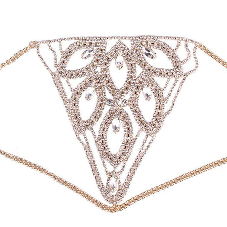 Body Chain European Holiday Female Necklace