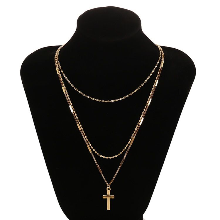 Cross Charm Necklace