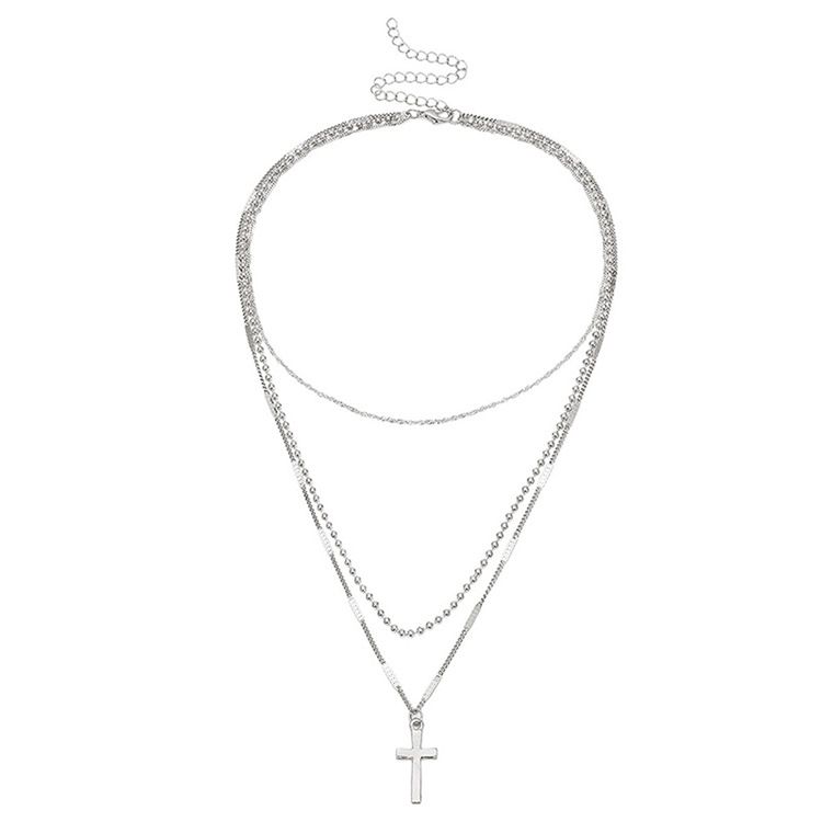 Cross Charm Necklace