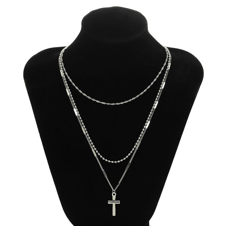 Cross Charm Necklace