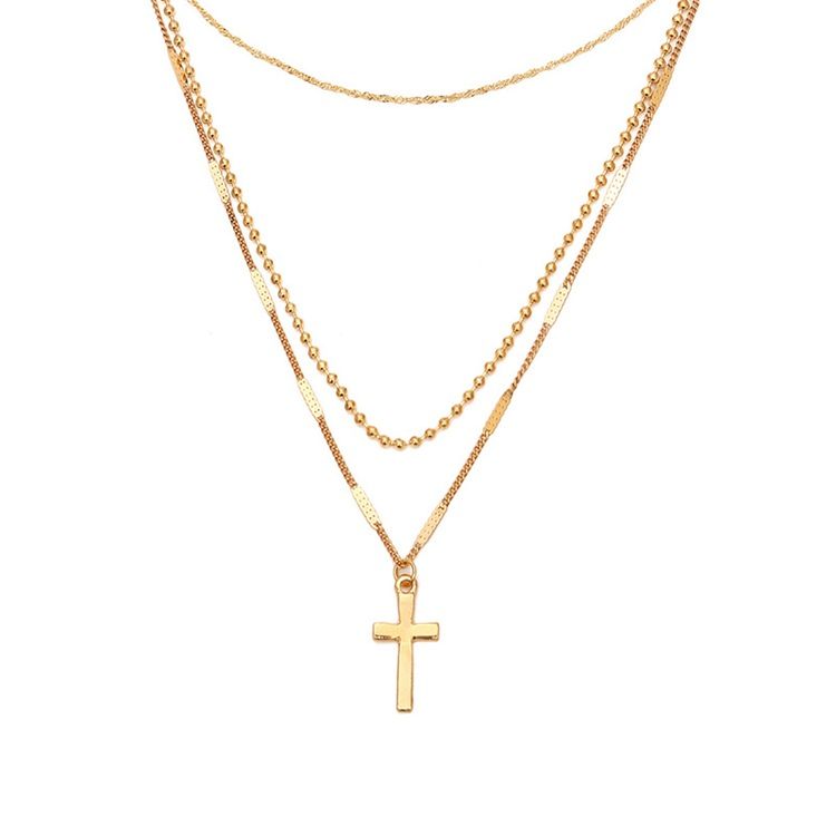 Cross Charm Necklace