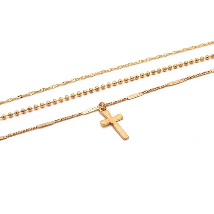 Cross Charm Necklace