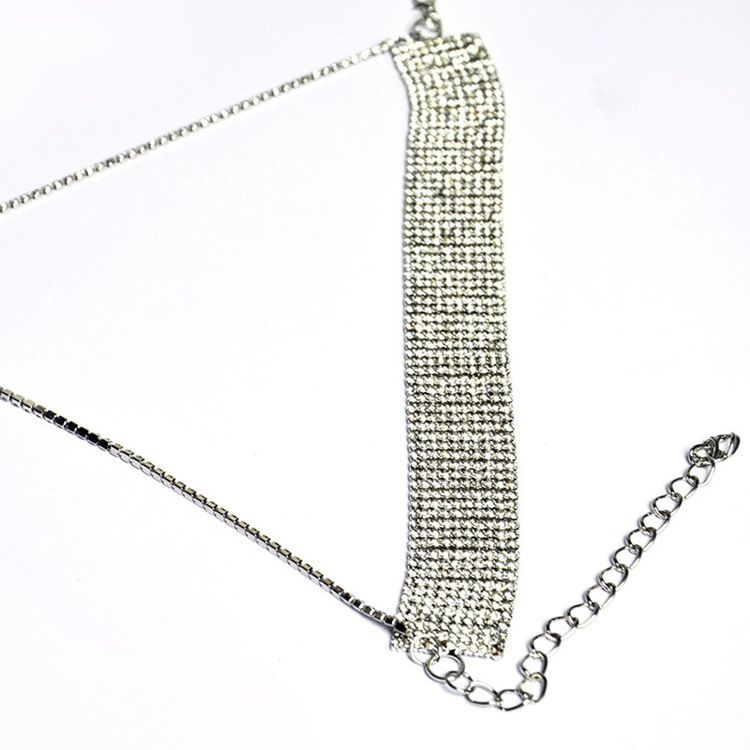 Diamante Europeiska Kvinnors Halsband