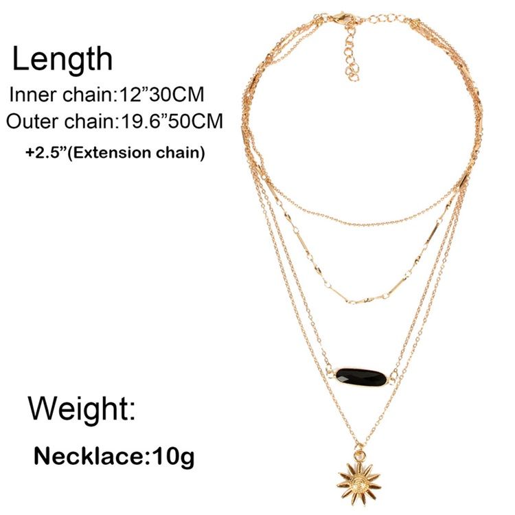 E-plating European Women's Necklace