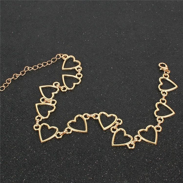 European E-plating Necklace För Kvinnor