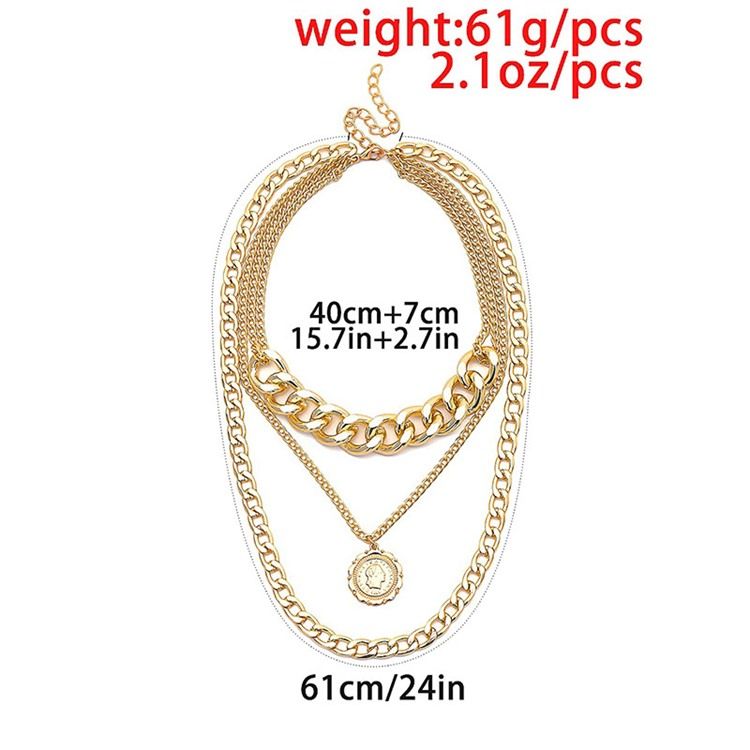 Golden Hoop Sexigt Halsband