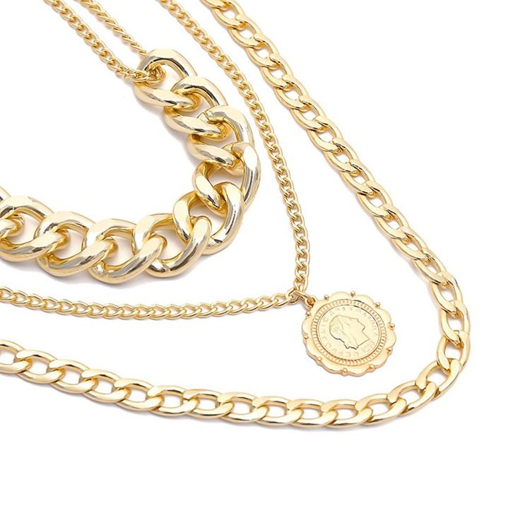 Golden Hoop Sexigt Halsband