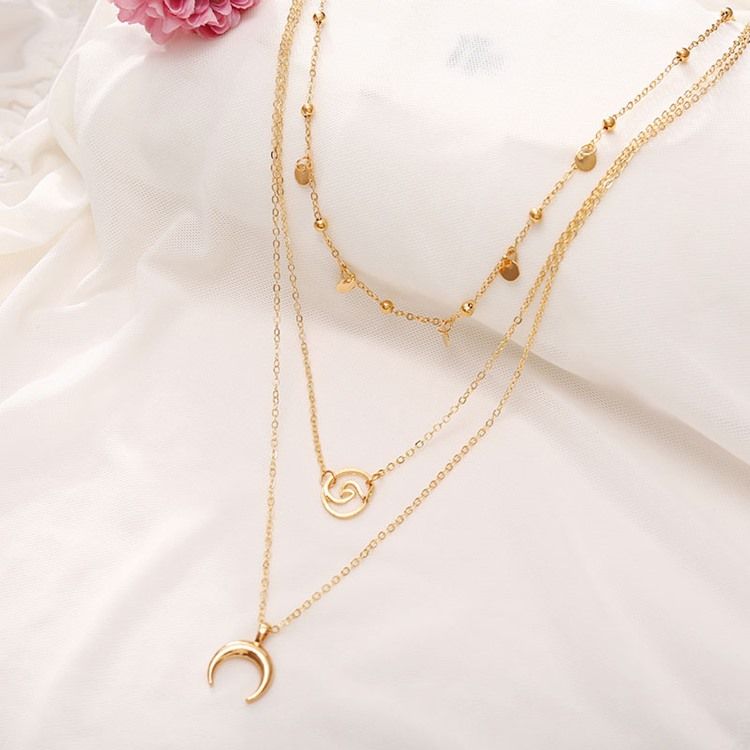 Golden Moon-halsband