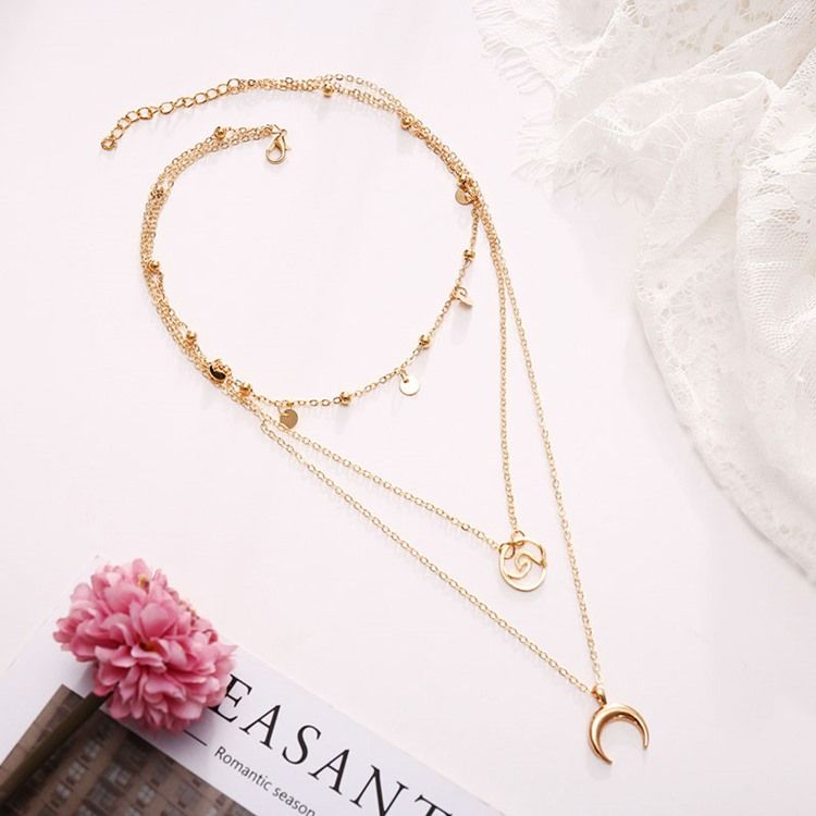 Golden Moon-halsband