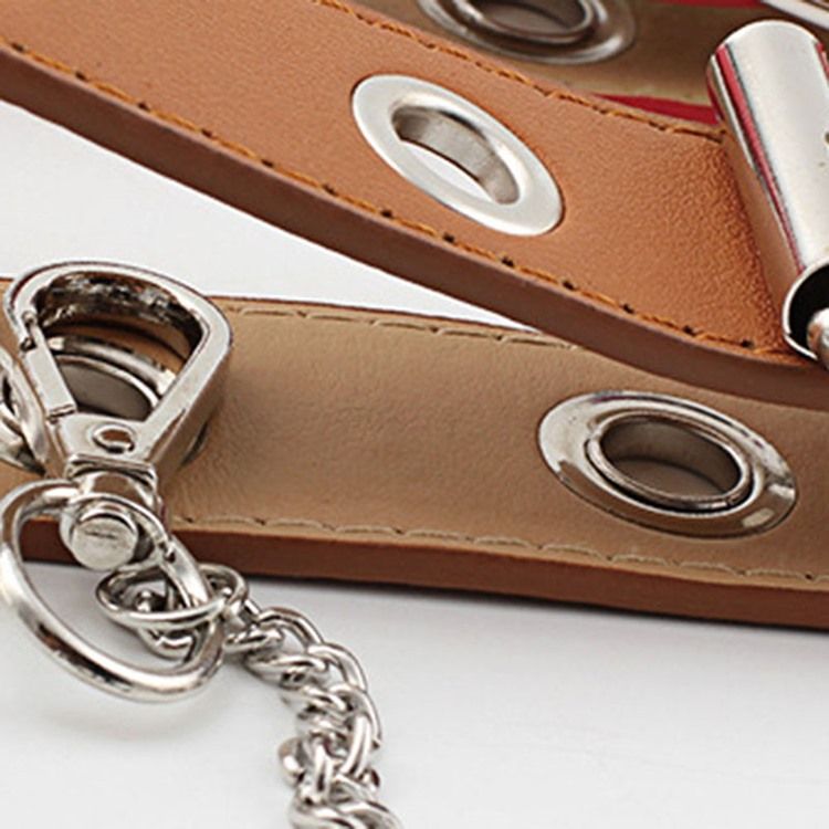 Pin Buckle Casual Pu Belt