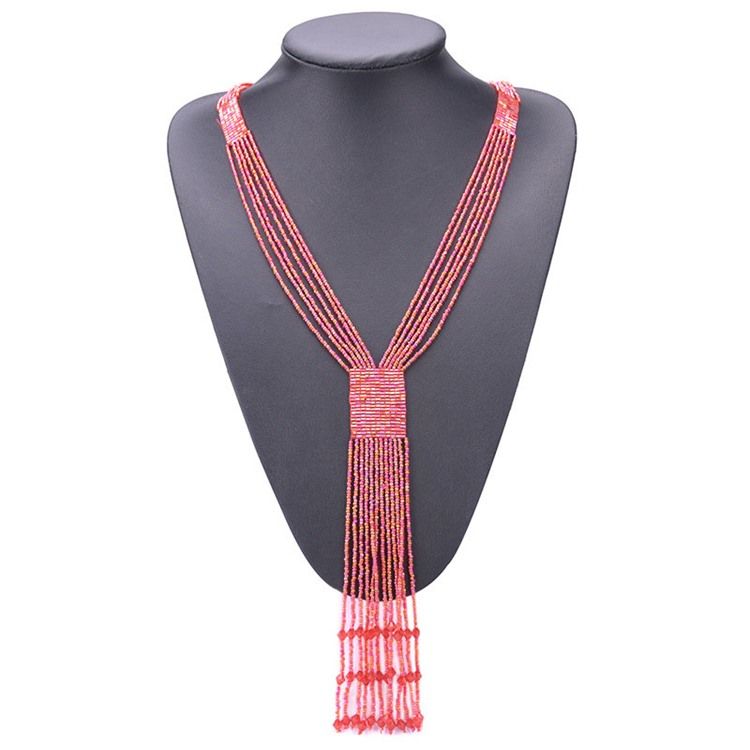 Plain Handmade Female Necklace