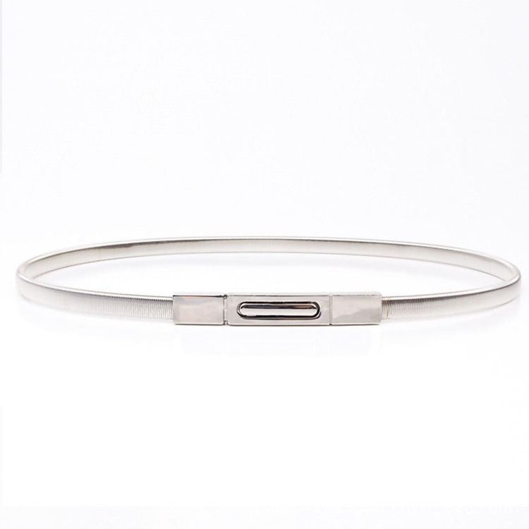 Striola Simple Metal Belt