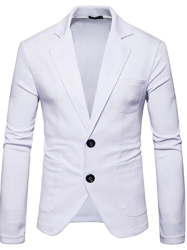 Enkelbröst Herr Slim Slim Blazer