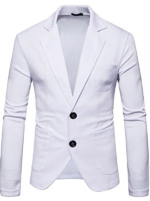 Enkelbröst Herr Slim Slim Blazer