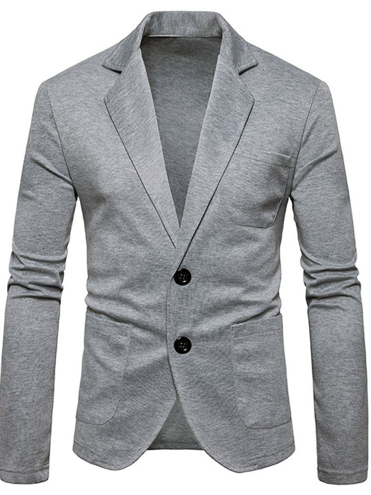 Enkelbröst Herr Slim Slim Blazer