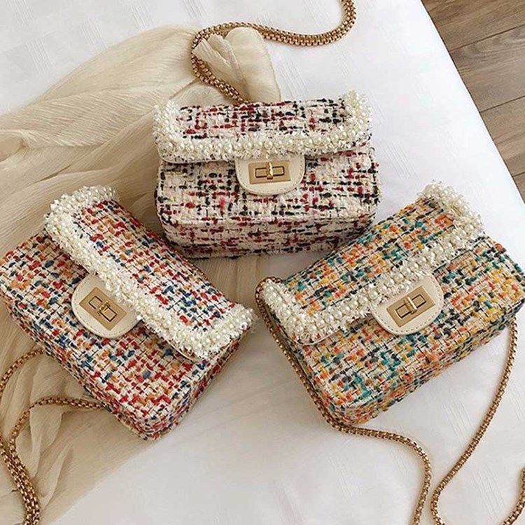 Cordillas Crossbody-väskor Med Spetsflik