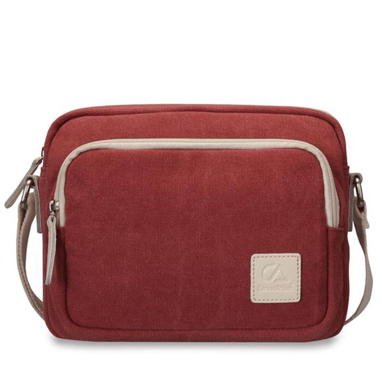 Enkel Vintage Crossbody-väska