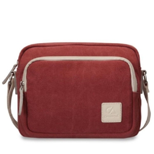 Enkel Vintage Crossbody-väska