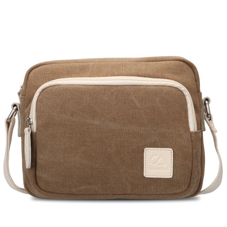 Enkel Vintage Crossbody-väska