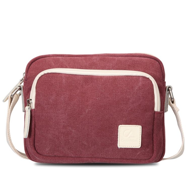 Enkel Vintage Crossbody-väska