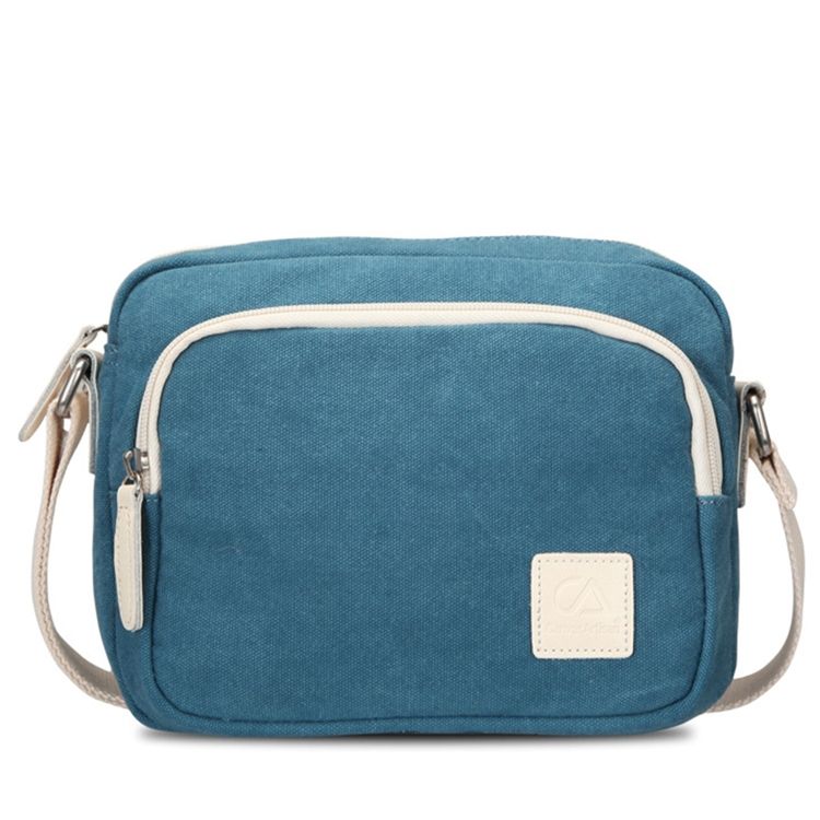 Enkel Vintage Crossbody-väska