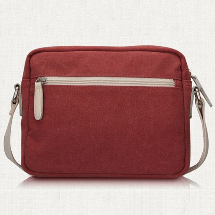 Enkel Vintage Crossbody-väska