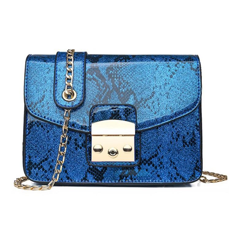 Serpentine Thread Rectangle Crossbody Bags