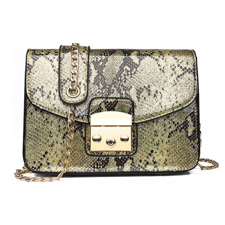 Serpentine Thread Rectangle Crossbody Bags