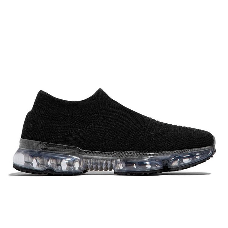 Round Toe Slip-on Low-cut Upper Plain Damskor