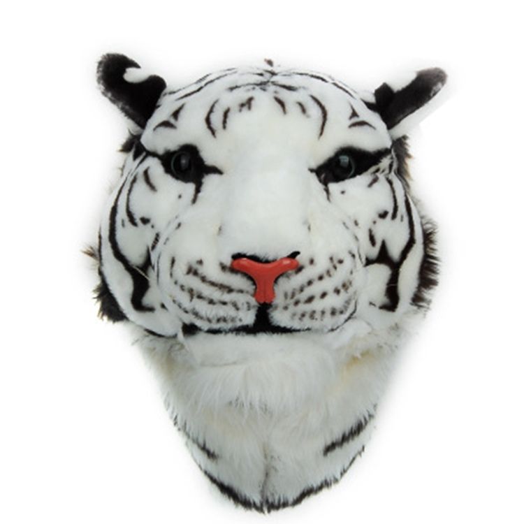 Lifelike Tiger Head Design Ryggsäck För Kvinnor