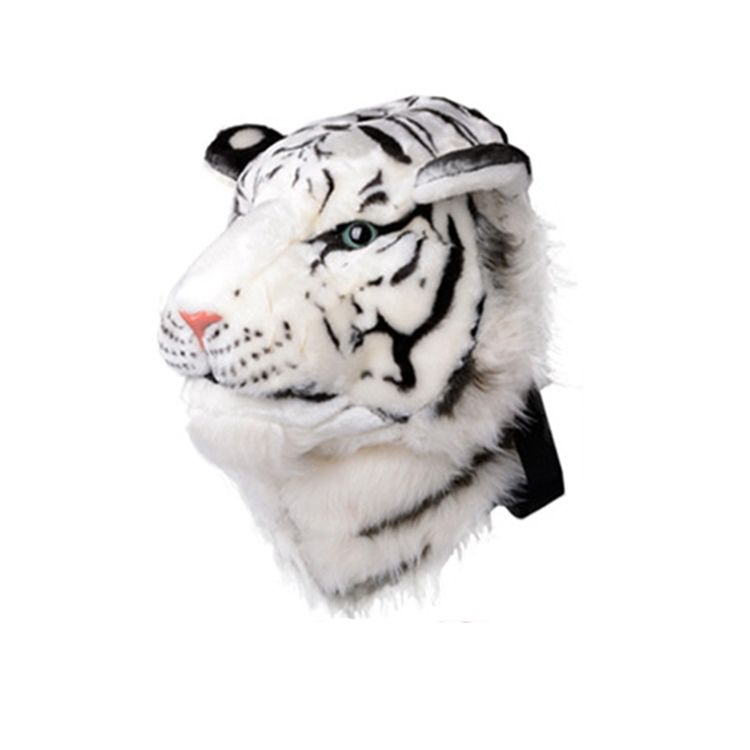 Lifelike Tiger Head Design Ryggsäck För Kvinnor