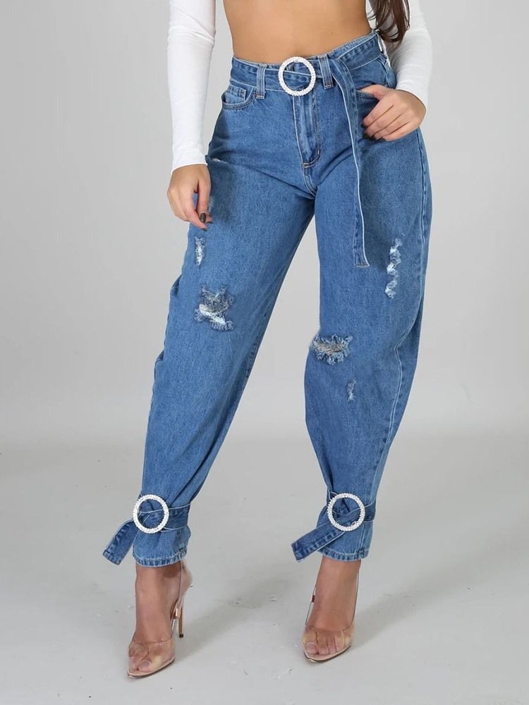 Lösa Jeans För Kvinnor