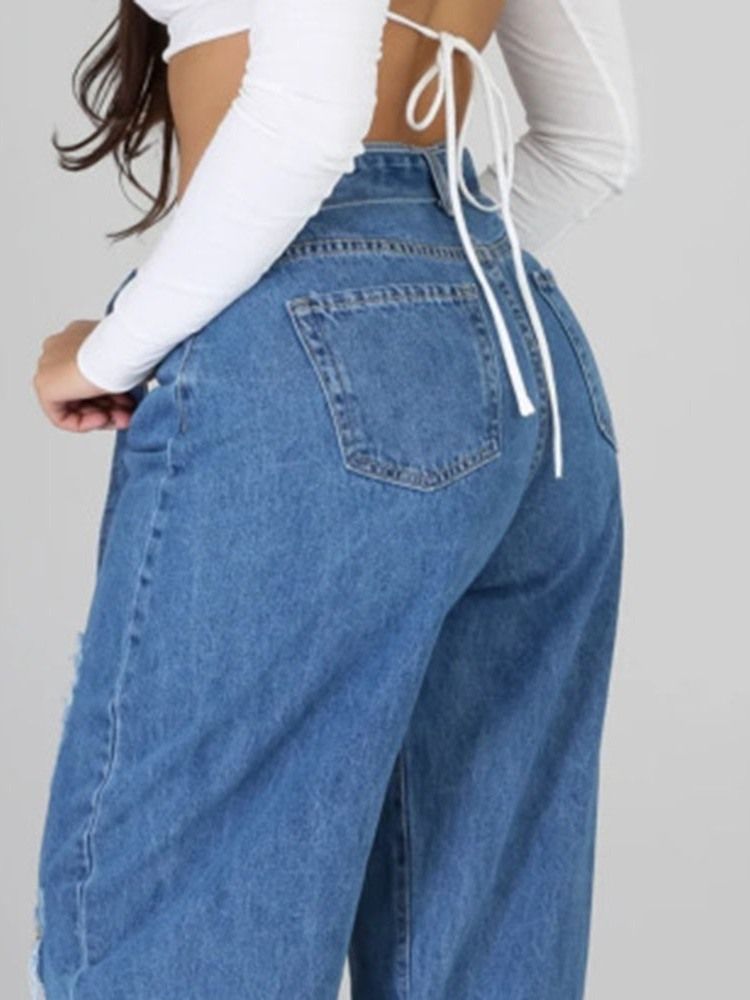 Lösa Jeans För Kvinnor